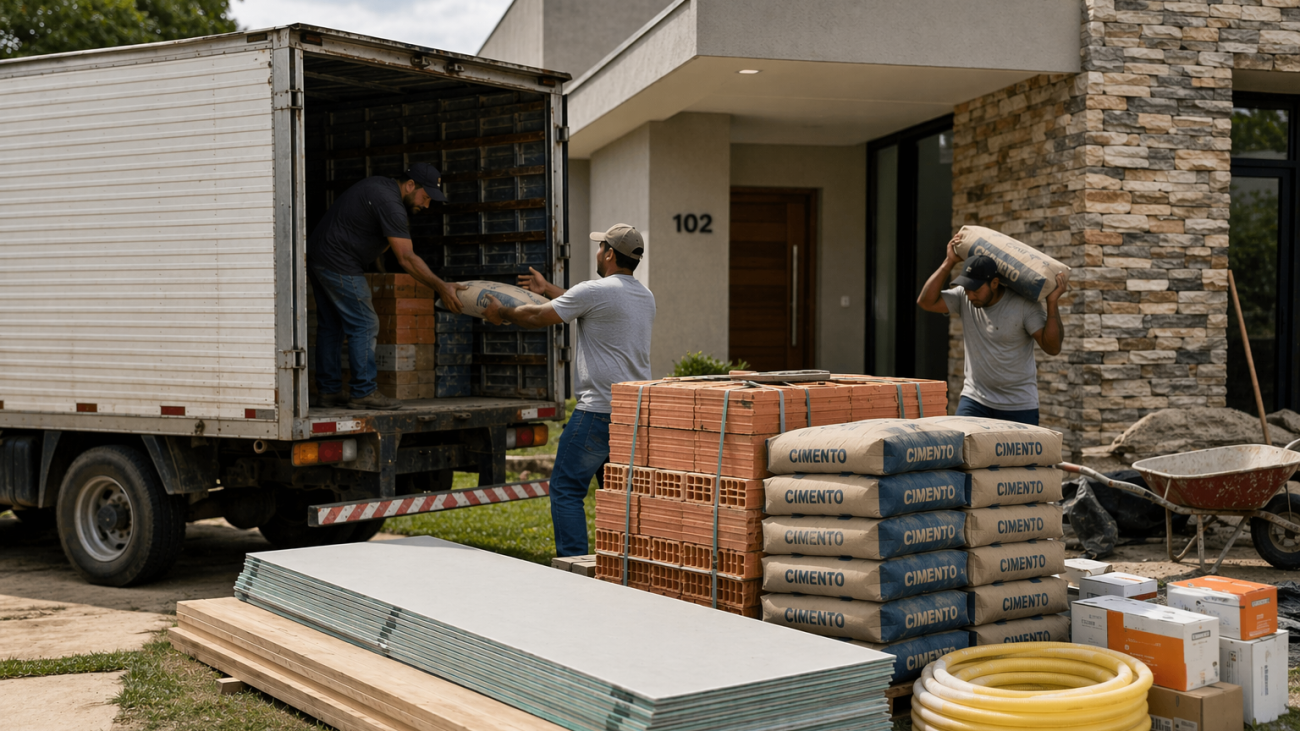 Banner materiais de construção - blog